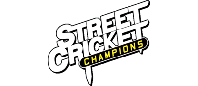 Street Cricket Champions logo for PSP